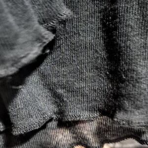 Lake BLUE destructed - Semi-sheer Sexy Women's Top